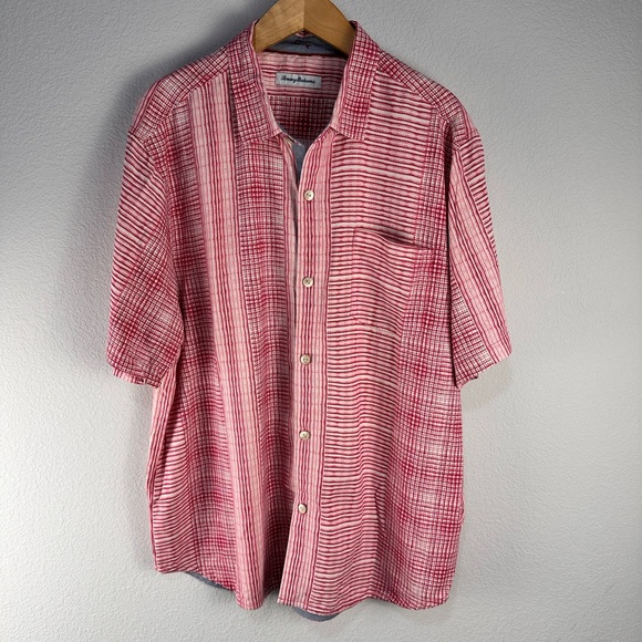 Tommy Bahama Other - Tommy Bahama Bay Street Silk Shirt Sz XL